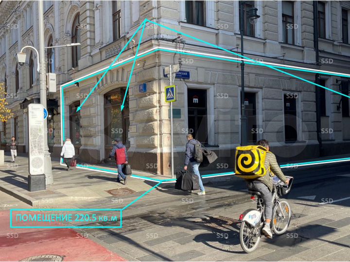 Продам торговое помещение, 220.5 м²