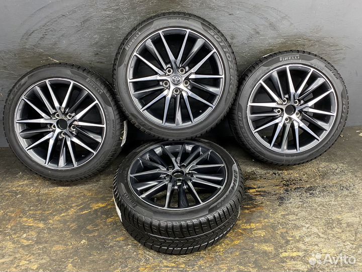 Колеса оригинал Toyota Camry V70 R18 рестайлинг