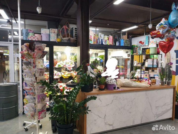 Готовый цветочный бизнес