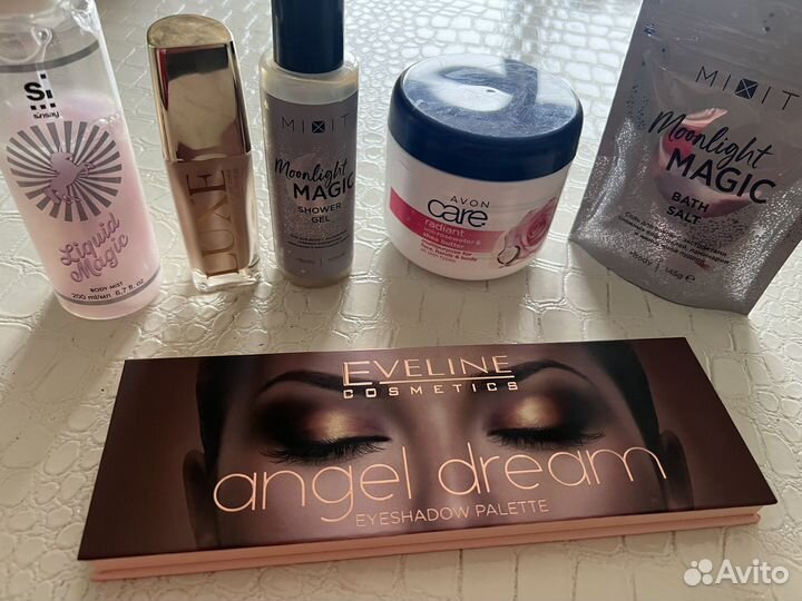 Косметика и уходовые продукты