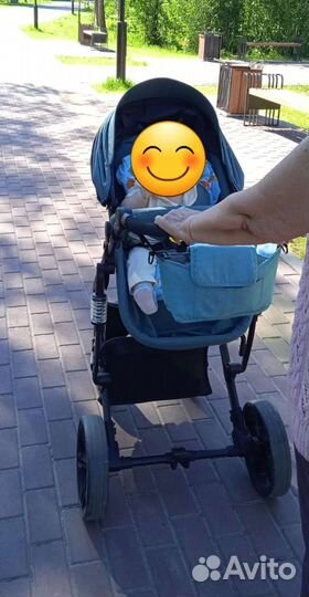Коляска 2 в 1