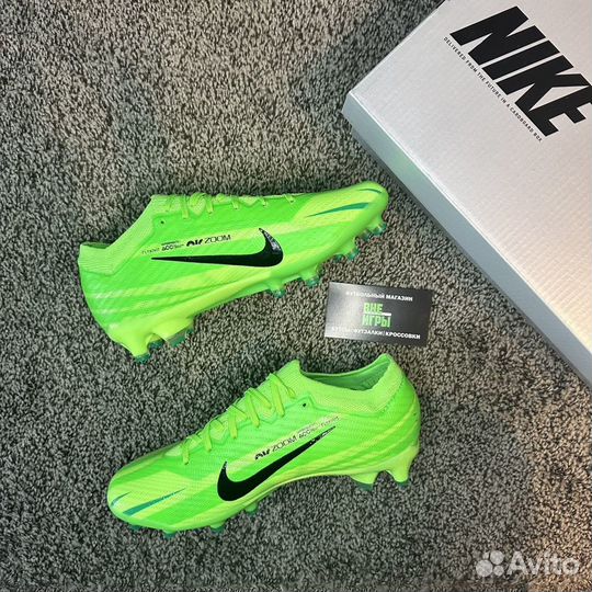 Бутсы Nike mercurial air zoom vapor 15 elite ag