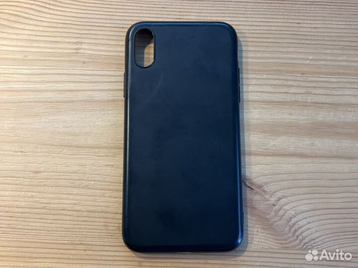 Чехол силиконовый iPhone x