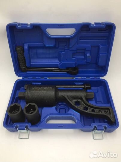 Ручной гайковерт (Мясорубка) с головками 32mm и 33