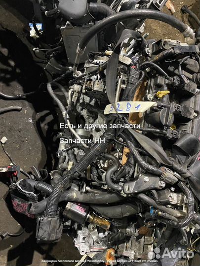 Двигатель Mazda P3-VPS 1.3 двс Mazda 2 Мазда