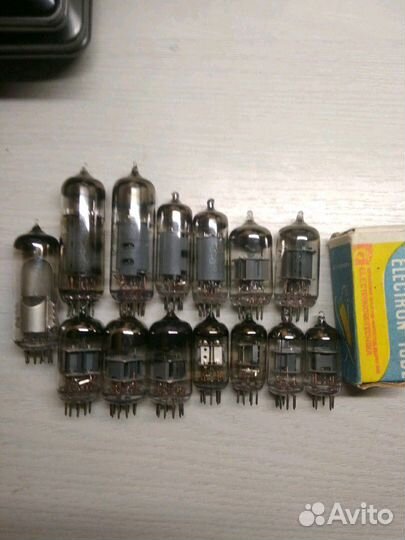 Лампы 6И1П,6П14П,6П15П,6П44C,6Н1П,6Н14П,6Н3П