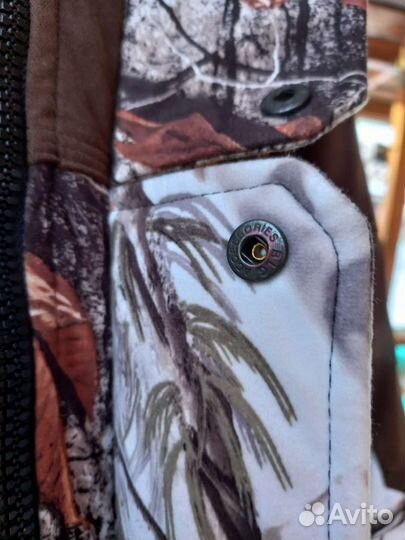 Костюм теплый для охоты и рыбалки