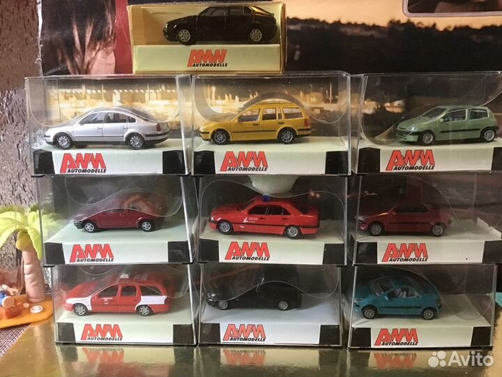 Модели Herpa, Rietze, AWM, Norev 1:87