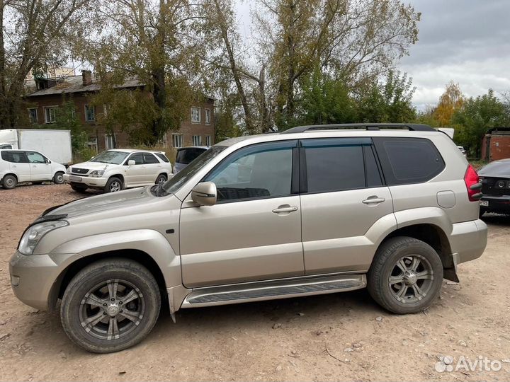 Toyota Land Cruiser Prado 4.0 AT, 2003, 364 000 км