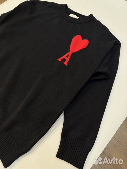 Ami Paris свитер 2025