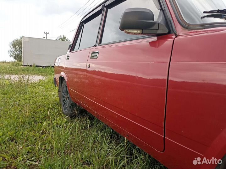 ВАЗ 2107 1.5 МТ, 2000, 133 000 км