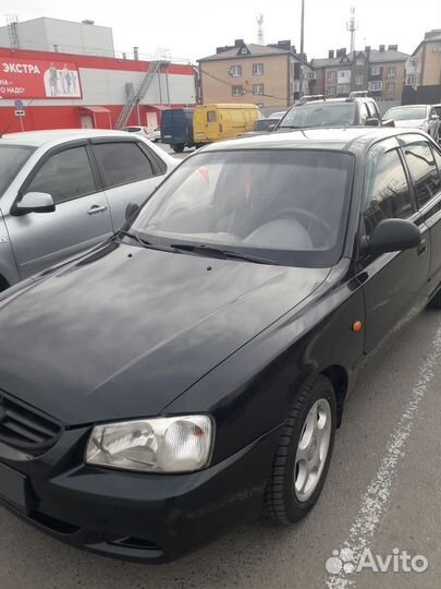 Hyundai Accent 1.5 МТ, 2008, 312 000 км