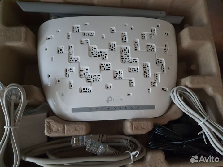 Модем adsl 2+ TP- Link TD- W8961N LAN