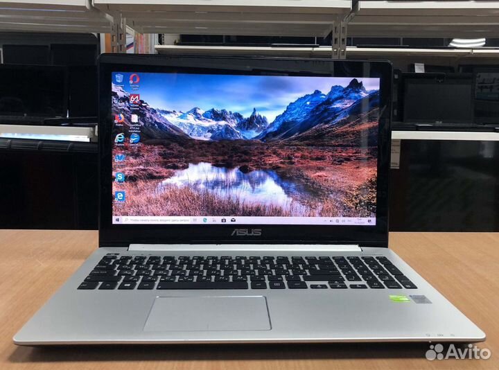 Asus/i5 4200/4GB/GT740/720GB/15.6 Сенсорный