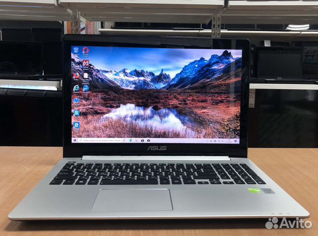 Asus/i5 4200/4GB/GT740/720GB/15.6 Сенсорный