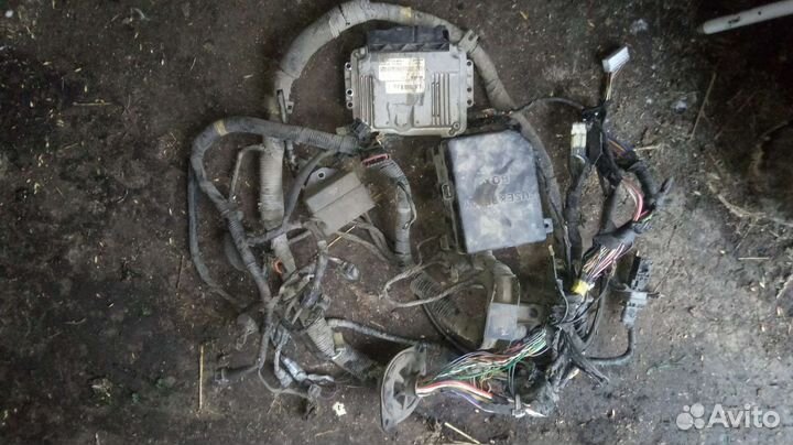 Электро проводка на хендай портер2