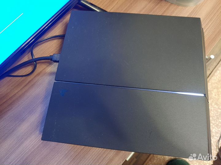 Sony playstation 4 fat 500 gb + подписка пс+