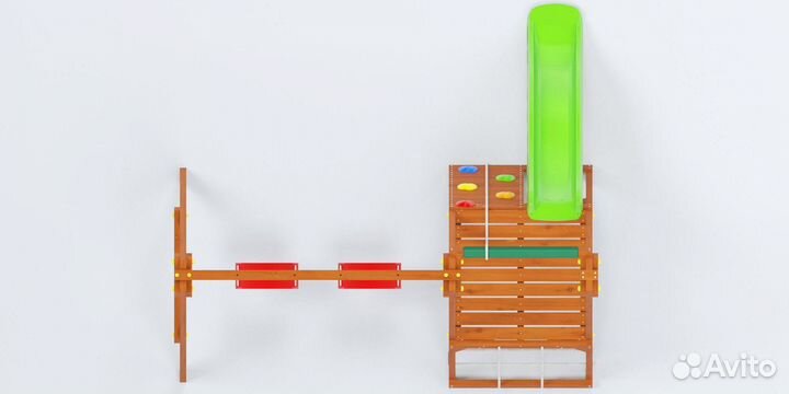 Детская площадка для дачи Савушка TooSun (Тусун) 1
