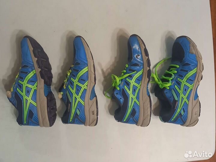 Asics (цена за обе) waterproof US2 и US3