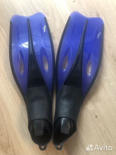 Ласты, размер 38/39