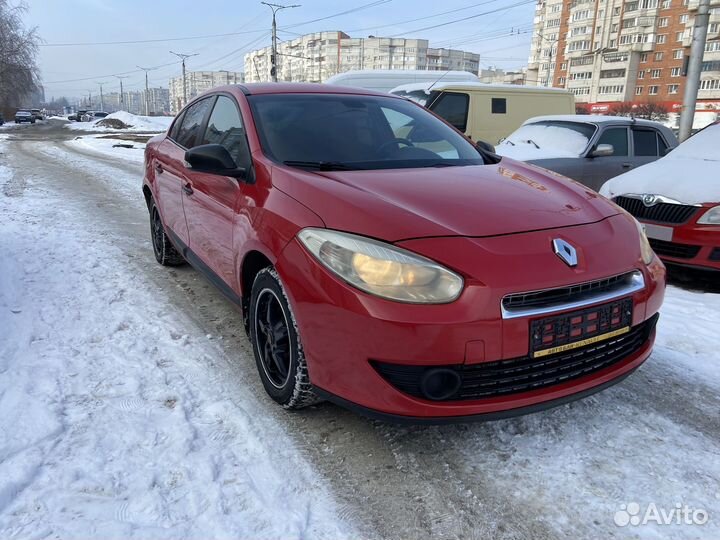 Renault Fluence 1.6 МТ, 2011, 256 000 км