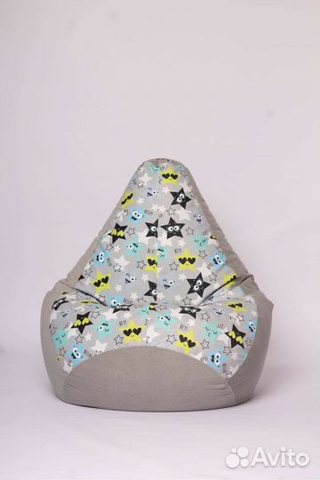Кресло груша, мешок, пуф, кресло мешок, бин бэг