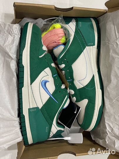 Nike dunk low disrupt 2 «malachite»