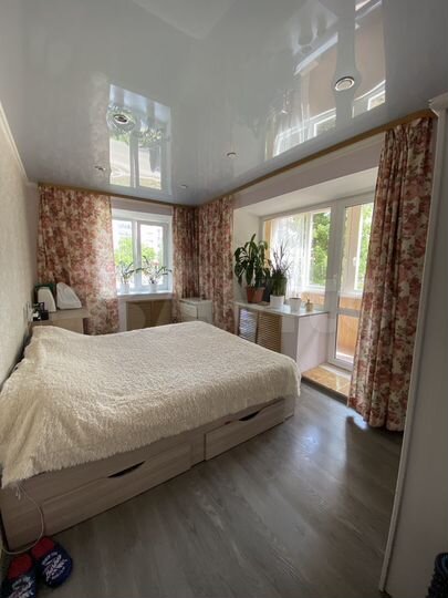 2-к. квартира, 52,7 м², 1/9 эт.