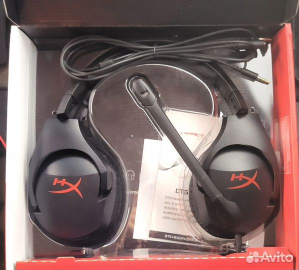 Проводные наушники HyperX Cloud Stinger чёрные