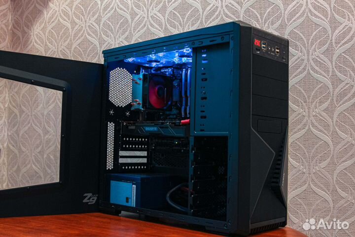 Компьютер для работы и игр