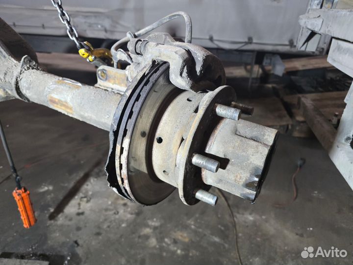 Чулок задний на газель