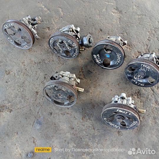 Насос гидроусилителя руля Mitsubishi Galant EA1A