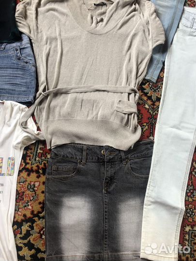 Одежда женская 40-42 пакетом