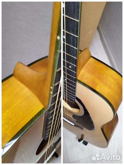 Гитара Yamaha F310 новая+зимний чехол