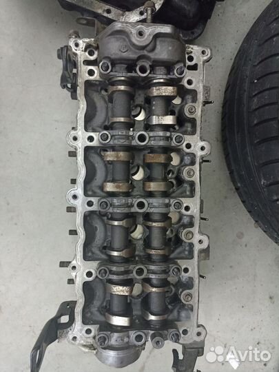 Головка блока цилиндров Opel Zafira B A17DTJ 2008