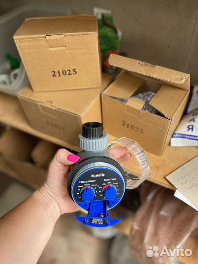 Капельный Полив от Бочки С Таймером 30 Растений