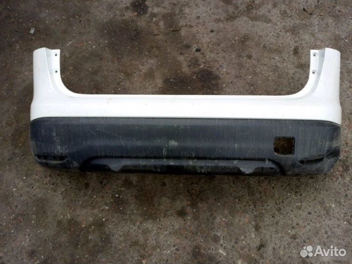 Бампер задний Nissan Qashqai J11