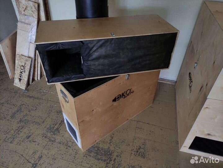 Шумобокс для асика