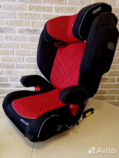 Детское автокресло Recaro Monza Nova 15-36 кг