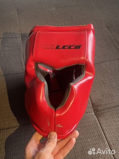 Боксерский шлем