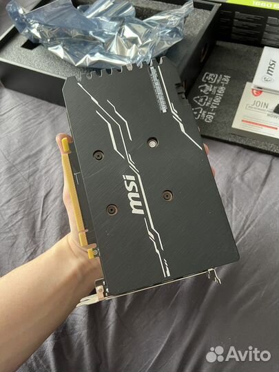 Msi geforce gtx 1660 super ventus oc edition