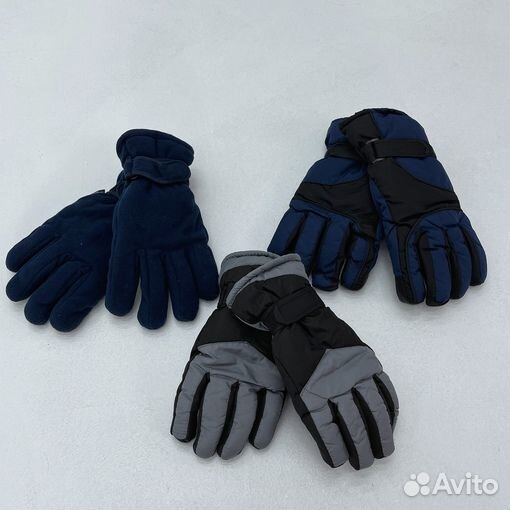 Горнолыжные перчатки в ассортименте