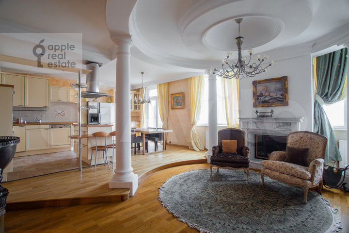 6-к. квартира, 345 м², 17/18 эт.