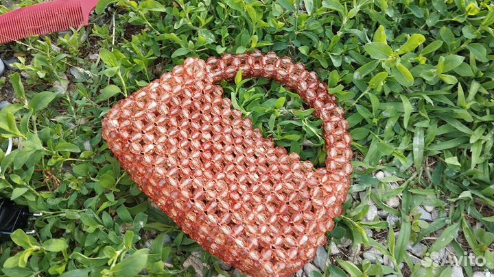 Сумка из бусин