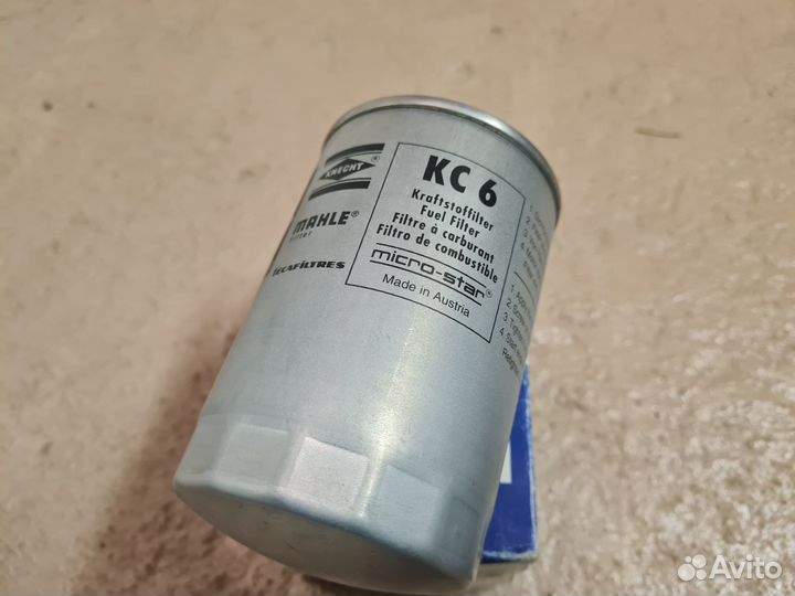 Топливный фильтр Man M 2000 L, Iveco EuroCargo