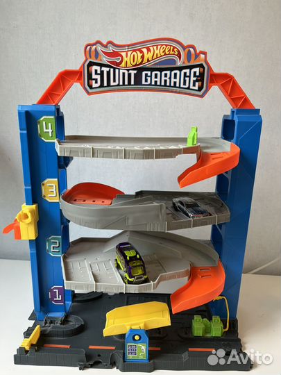 Гараж для машинок hot wheels хот вилс