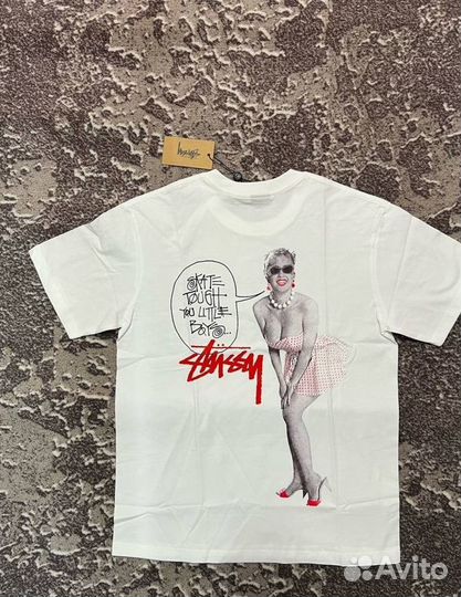 Футболка Stussy girl оригинал