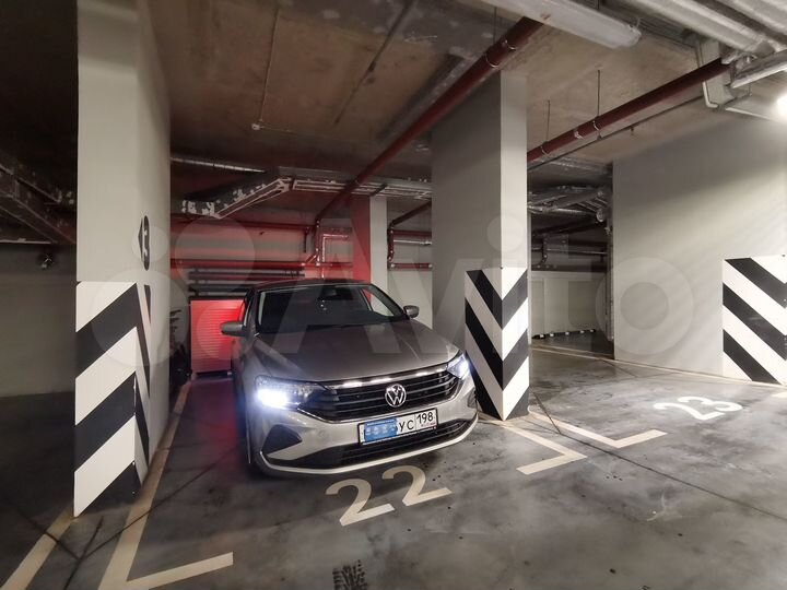 Машиноместо, 17 м²
