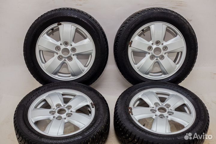 Колеса зимние R15 Mini Cooper F55 F56 кованые