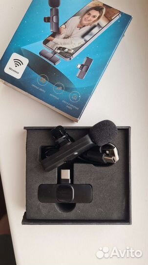 Микрофон петличка walker wrm-51